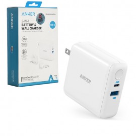 کلگی شارژر 15 وات دو پورت + 3 تبدیل مختلف انکر (ANKER) مدل A1624H22