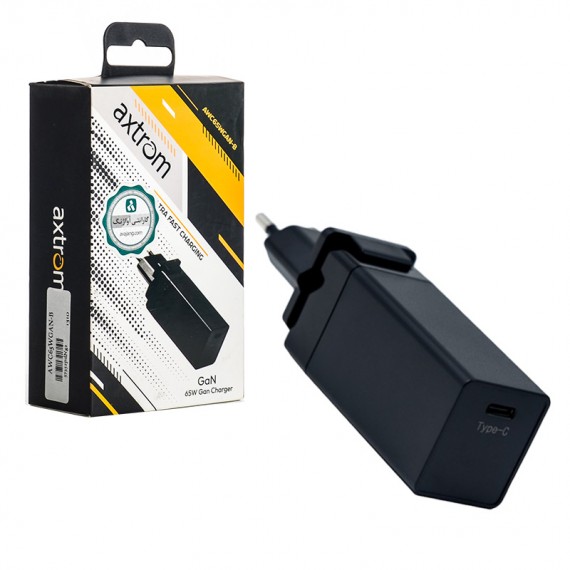 کلگی شارژر 65 وات اکستروم (Axtrom) مدل AWC65WGAN-B