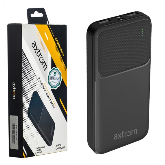 پاوربانک اکستروم (Axtrom) مدل APB10K10W-B ظرفیت 10000mAh