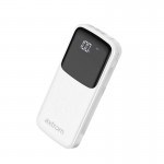 پاوربانک + چهار کابل همراه اکستروم (Axtrom) مدل APB10K10W-G ظرفیت 10000mAh