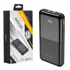 پاوربانک اکستروم (Axtrom) مدل APB10K22W-B ظرفیت 10000mAh