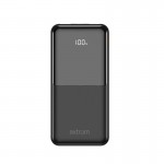 پاوربانک اکستروم (Axtrom) مدل APB10K22W-B ظرفیت 10000mAh
