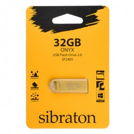 فلش سیبراتون (Sibraton) مدل 32GB SF2405 Onyx طلایی