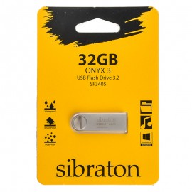 فلش سیبراتون (Sibraton) مدل 32GB SF3405 USB3.2 Onyx 3 نقره ای