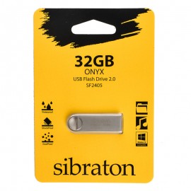 فلش سیبراتون (Sibraton) مدل 32GB SF2405 Onyx نقره ای