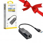 بسته 1+5 کابل تبدیل Rj45 (Lan) To USB3.0 انوشان (ANOSHAN) طول 10 سانتی متر مدل A-810 (یک عدد هدیه)