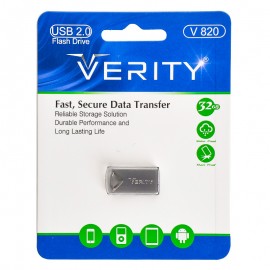 فلش وریتی (VERITY) مدل 32GB V820 گارانتی آسان سرویس