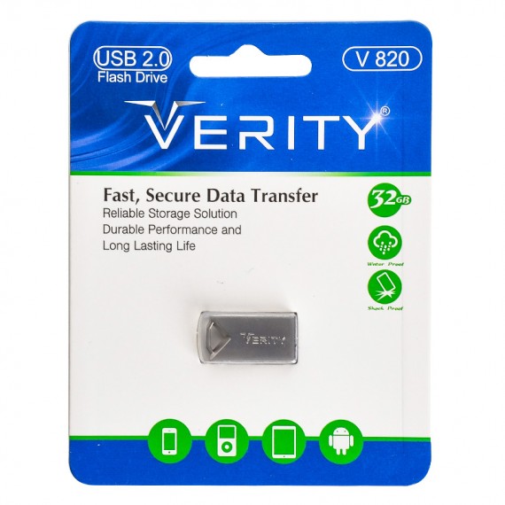 فلش وریتی (VERITY) مدل 32GB V820