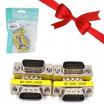 بسته 4 عددی چنجر 15 پین دو سر نر VGA ایکس وکس (xvox)