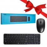 بسته 1+5 کیبورد و موس بی سیم رپو (RAPOO) مدل X260S (یک عدد هدیه)
