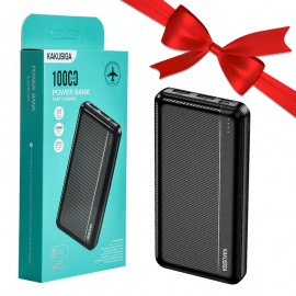 بسته 1+4 پاوربانک کاکوسیگا (KAKUSIGA) مدل KSC-1084 ظرفیت 10000mAh (یک عدد هدیه)