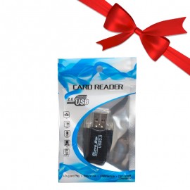 بسته 1+3 رم ریدر USB2.0 تک کاره Microsd (یک عدد هدیه)
