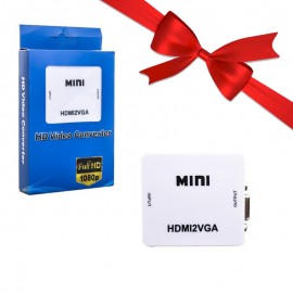 بسته 1+3 تبدیل HDMI به VGA مدل MINI Series (یک عدد هدیه)