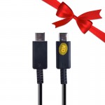 بسته 1+3 کابل تایپ سی به تایپ سی (Type-C to Type-C) سامسونگ (Samsung) طول 1 متر مدل EP-DN975 اورجینال (یک عدد هدیه)