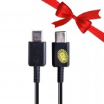 بسته 1+3 کابل تایپ سی به تایپ سی (Type-C to Type-C) سامسونگ (Samsung) طول 1 متر مدل EP-DG975 (یک عدد هدیه)
