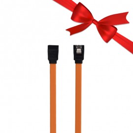 بسته 1+10 کابل هارد ساتا (SATA) طول 40 سانتی متر (یک عدد هدیه)