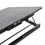 فن لپ تاپ LED RGB رویال (Royal) مدل RFL-325