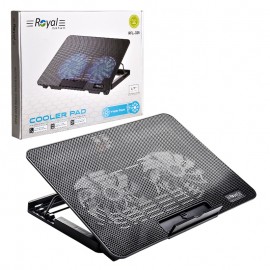 فن لپ تاپ LED RGB رویال (Royal) مدل RFL-325
