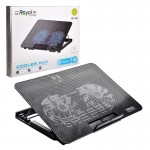 فن لپ تاپ LED RGB رویال (Royal) مدل RFL-325