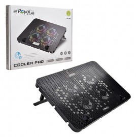 فن لپ تاپ LED RGB رویال (Royal) مدل RFL-330