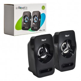 اسپیکر لپ تاپی 2 تکه رویال (Royal) مدل RSL-740