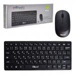 مینی کیبورد و موس بی سیم رویال (Royal) مدل RKM-810
