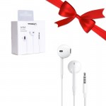 بسته 1+3 هندزفری سیمی ترکا (TREQA) مدل EP-8805 (یک عدد هدیه)