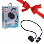 بسته 1+3 هندزفری بلوتوث پشت گردنی القایی ترکا (TREQA) مدل BT-40 (یک عدد هدیه)