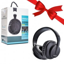 بسته 1+3 هدست بلوتوث ترکا (TREQA) Digital Noise Reduction مدل XH-610 (یک عدد هدیه)