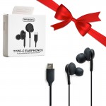 بسته 1+3 هندزفری تایپ سی ترکا (TREQA) مدل EP-8802 (یک عدد هدیه)