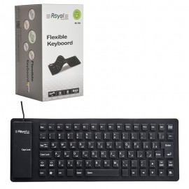کیبورد ژله ای سیم دار رویال (Royal) مدل RK-700