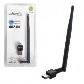 دانگل Wifi شبکه آنتن دار رویال (Royal) مدل RW-133