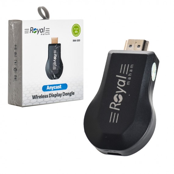 دانگل HDMI به Wifi انی کست (ANYCAST) رویال (Royal) مدل RM-500