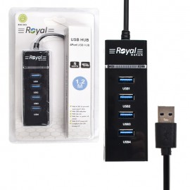 هاب 4 پورت USB3.0 رویال (Royal) مدل RH3-303