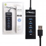 هاب 4 پورت USB3.0 رویال (Royal) مدل RH3-303