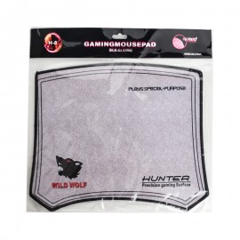 پد موس گیمینگ دوردوخت HUNTER طرح WILD WOLF مدل H-6