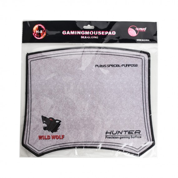 پد موس گیمینگ دوردوخت HUNTER طرح WILD WOLF مدل H-6