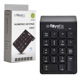 کیبورد اعداد بی سیم رویال (Royal) مدل RN-2100