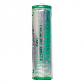 باتری 18650 قابل شارژ 3.7V وریتی (VERITY) ظرفیت 2200mAh