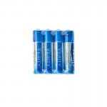 باتری نیم قلمی وریتی (VERITY) مدل R03 AAA 1.5V (شیرینگ 4 تایی)