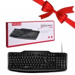 بسته 1+4 کیبورد سیم دار تسکو (TSCO) مدل TK 8048 (یک عدد هدیه)