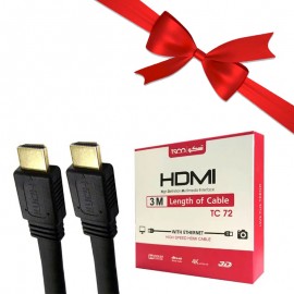 بسته 1+4 کابل 1.4 HDMI تسکو (TSCO) طول 3 متر مدل TC 72 (یک عدد هدیه)