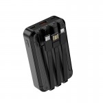 پاوربانک + سه کابل همراه نکسا (NEXA) مدل PX102 ظرفیت 10000mAh