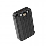 پاوربانک + سه کابل همراه نکسا (NEXA) مدل PX102 ظرفیت 10000mAh