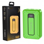 پاوربانک + سه کابل همراه نکسا (NEXA) مدل PX205 ظرفیت 20000mAh