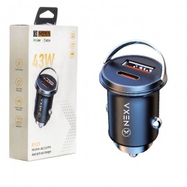 شارژر فندکی 43 وات دو پورت نکسا (NEXA) مدل R125