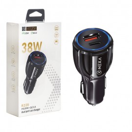 شارژر فندکی 38 وات دو پورت نکسا (NEXA) مدل R220