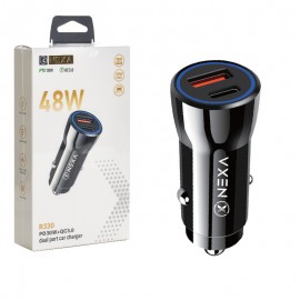 شارژر فندکی 48 وات دو پورت نکسا (NEXA) مدل R330