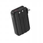 پاوربانک + دو کابل همراه نکسا (NEXA) مدل P204 ظرفیت 20000mAh