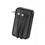 پاوربانک + دو کابل همراه نکسا (NEXA) مدل P204 ظرفیت 20000mAh